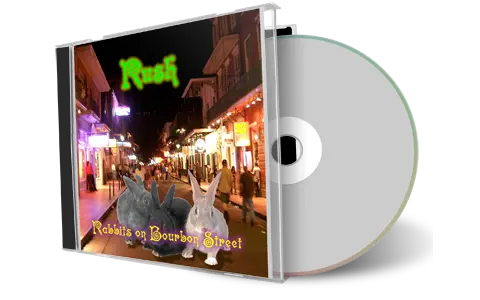 Artwork Cover of Rabbits on Bourbon Street 1990-02-25 CD New Orleans Audience