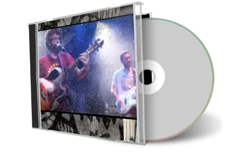Artwork Cover of AJJ 2017-05-10 CD Brighton Audience