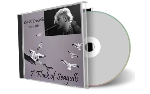 Artwork Cover of A Flock Of Seagulls 1983-06-02 CD Louisville Soundboard
