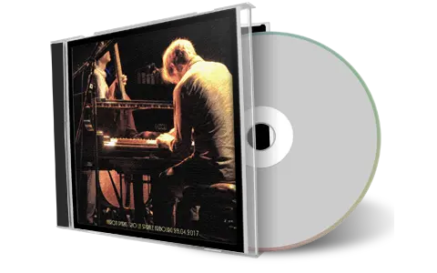 Artwork Cover of Aaron Parks 2017-04-28 CD Fribourg Soundboard