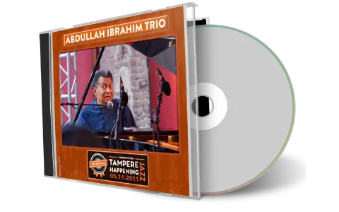 Artwork Cover of Abdullah Ibrahim 2011-11-05 CD Tampere Soundboard