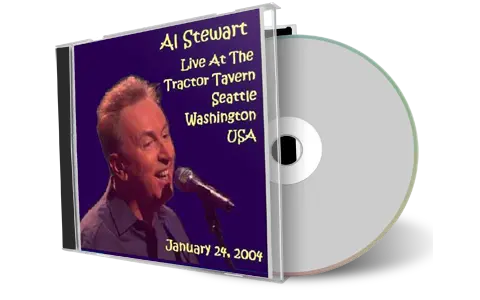 Artwork Cover of Al Stewart 2004-01-24 CD Seattle Audience
