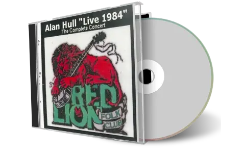 Artwork Cover of Alan Hull Compilation CD Birmingham 1984 Audience