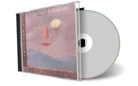 Artwork Cover of Alan Hull and Radiator 1977-05-31 CD Newcastle upon Tyne Audience