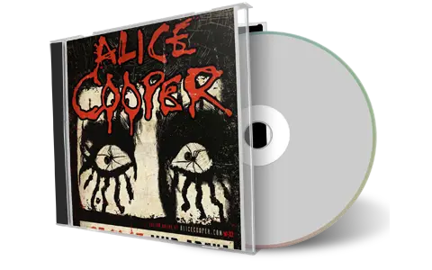 Artwork Cover of Alice Cooper 2017-11-25 CD Ludwigsburg Audience