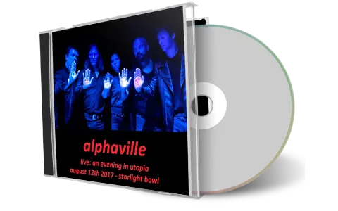 Artwork Cover of Alphaville 2017-08-12 CD Burbank Audience