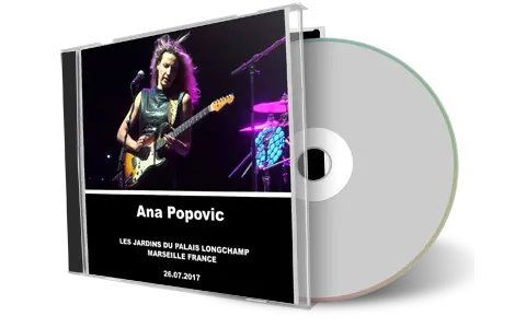 Artwork Cover of Ana Popovic 2017-07-26 CD Marseille Audience