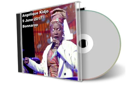 Artwork Cover of Angelique Kidjo 2017-06-09 CD Bonnaroo Audience
