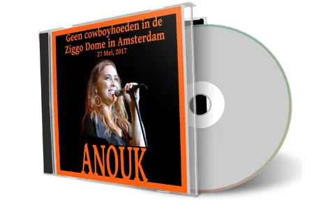 Artwork Cover of Anouk 2017-05-27 CD Amsterdam Audience