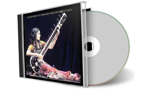 Artwork Cover of Anoushka Shankar 2016-10-09 CD Uppsala Soundboard
