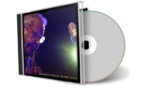 Artwork Cover of Anthony Braxton Zim Sextet 2017-06-03 CD Moers Soundboard
