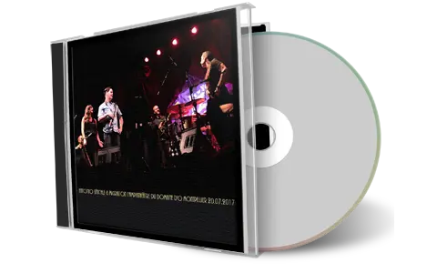 Artwork Cover of Antonio Sanchez and Migration 2017-07-20 CD Montpellier Soundboard