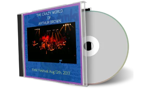 Artwork Cover of Arthur Brown 2017-08-12 CD Finkenbach Audience