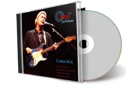 Artwork Cover of Chris Rea 1987-10-03 CD Sydney Soundboard