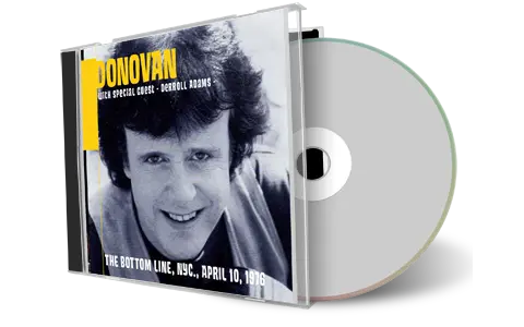 Artwork Cover of Donovan 1976-04-10 CD New York Soundboard