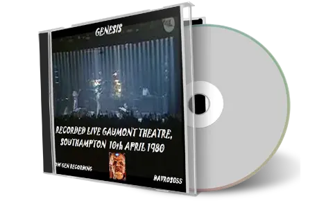 Artwork Cover of Genesis 1980-04-10 CD Southampton Audience