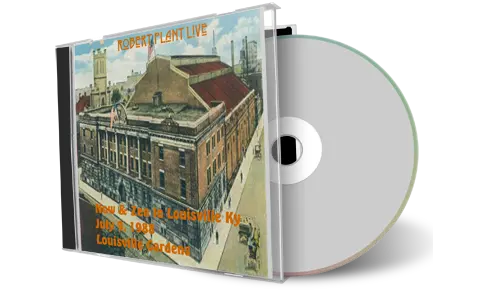 Artwork Cover of Robert Plant 1988-07-09 CD Louisville Audience