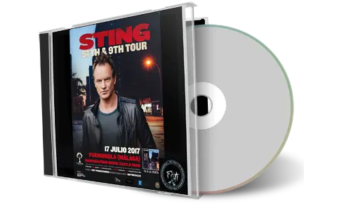 Artwork Cover of Sting 2017-07-17 CD Fuengirola Audience