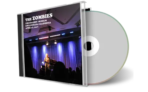 Artwork Cover of The Zombies 2017-04-27 CD Los Angeles Audience