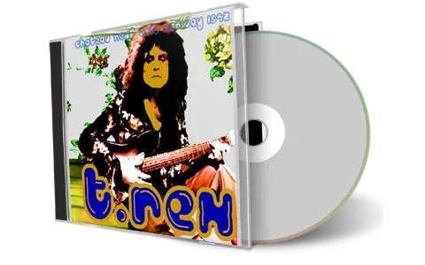 Artwork Cover of Tyrannosaurus Rex 1972-01-28 CD Oslo Audience