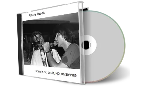 Artwork Cover of Uncle Tupelo 1989-06-30 CD St Louis Soundboard