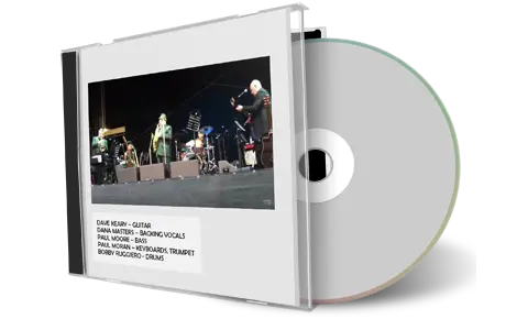 Artwork Cover of Van Morrison 2015-07-23 CD Berlin Audience