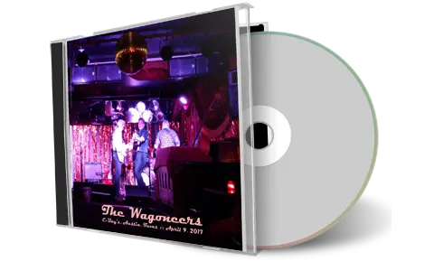 Artwork Cover of Wagoneers 2017-04-08 CD Austin Audience