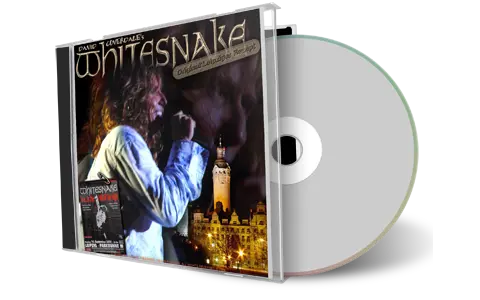 Artwork Cover of Whitesnake 2004-09-14 CD Leipzig Audience
