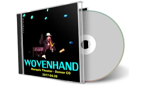 Artwork Cover of Wovenhand 2017-04-28 CD Denver Audience