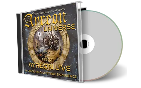 Artwork Cover of Ayreon Universe 2017-09-01 CD Tilburg Audience