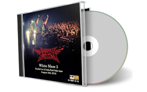 Artwork Cover of Babymetal 2016-08-09 CD Osaka Audience