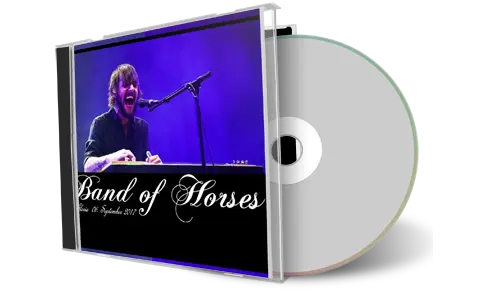 Artwork Cover of Band Of Horses 2017-09-06 CD Cologne Audience