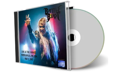 Artwork Cover of Battle Beast 2017-05-02 CD Minneapolis Audience