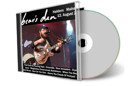 Artwork Cover of Bears Den 2017-08-12 CD Haldern Audience