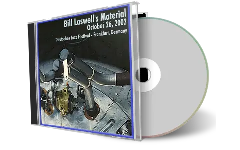 Artwork Cover of Bill Laswell 2002-10-26 CD Frankfurt Soundboard