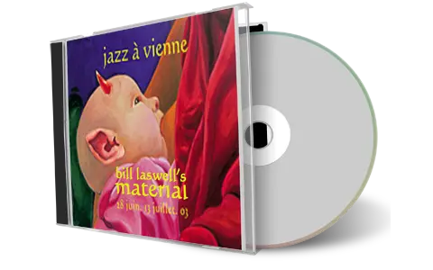 Artwork Cover of Bill Laswell 2003-07-12 CD Vienne Audience