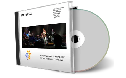 Artwork Cover of Bill Laswell 2007-07-11 CD Warsaw Audience
