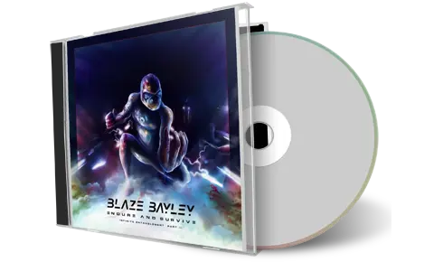 Artwork Cover of Blaze Bayley 2017-05-27 CD Falkenberg Audience