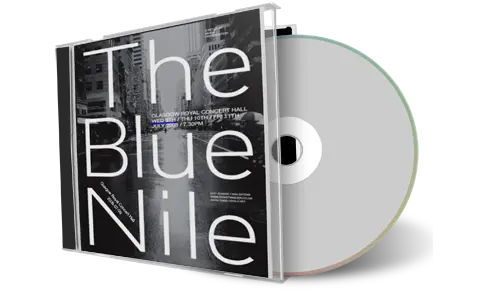 Artwork Cover of Blue Nile 2008-07-09 CD Glasgow Audience