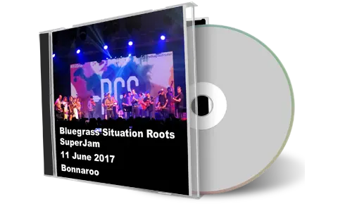 Artwork Cover of Bluegrass SuperJam 2017-06-11 CD Bonnaroo Audience