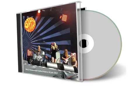 Artwork Cover of Blues Pills 2017-06-10 CD Bretigny sur Orge Audience