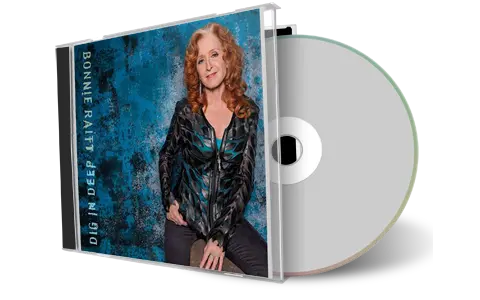 Artwork Cover of Bonnie Raitt 2017-07-09 CD Philadelphia Audience