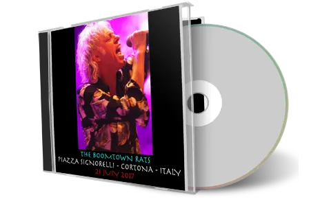 Artwork Cover of Boomtown Rats 2017-07-20 CD Cortona Audience