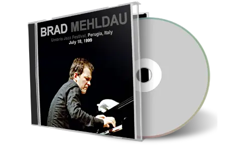 Artwork Cover of Brad Mehldau 1999-07-18 CD Umbria Soundboard