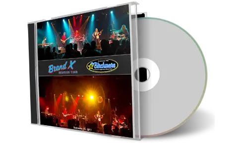 Artwork Cover of Brand X 2017-09-20 CD Alexandria Audience