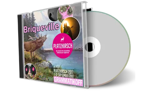 Artwork Cover of Briqueville 2017-09-03 CD Platzhirsch Audience