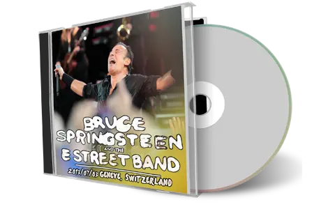 Artwork Cover of Bruce Springsteen 2013-07-03 CD Geneve Audience