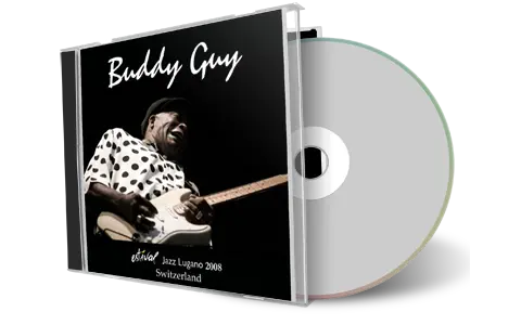 Artwork Cover of Buddy Guy 2008-07-05 CD Lugano Soundboard