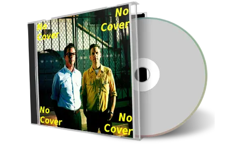 Artwork Cover of Calexico 2001-07-13 CD Oldenburg Audience