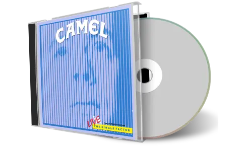 Artwork Cover of Camel 1982-05-17 CD Manchester Audience